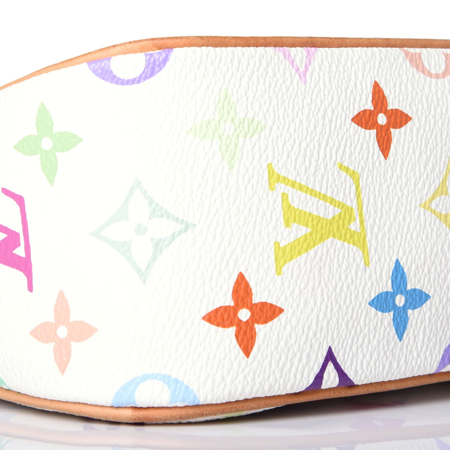 Louis Vuitton Monogram Multicolor Sologne White 7 of 8