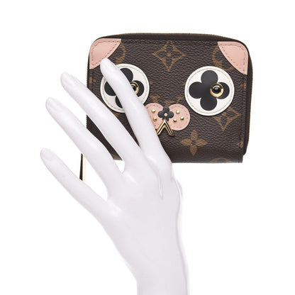 Louis Vuitton Monogram Valentine Dog Zippy Coin Purse 2 of 8