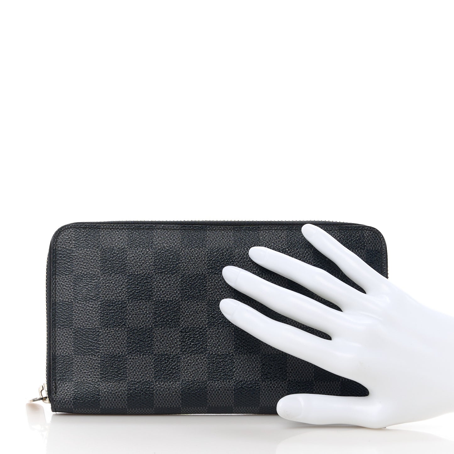 Damier Graphite Zippy Organizer Wallet