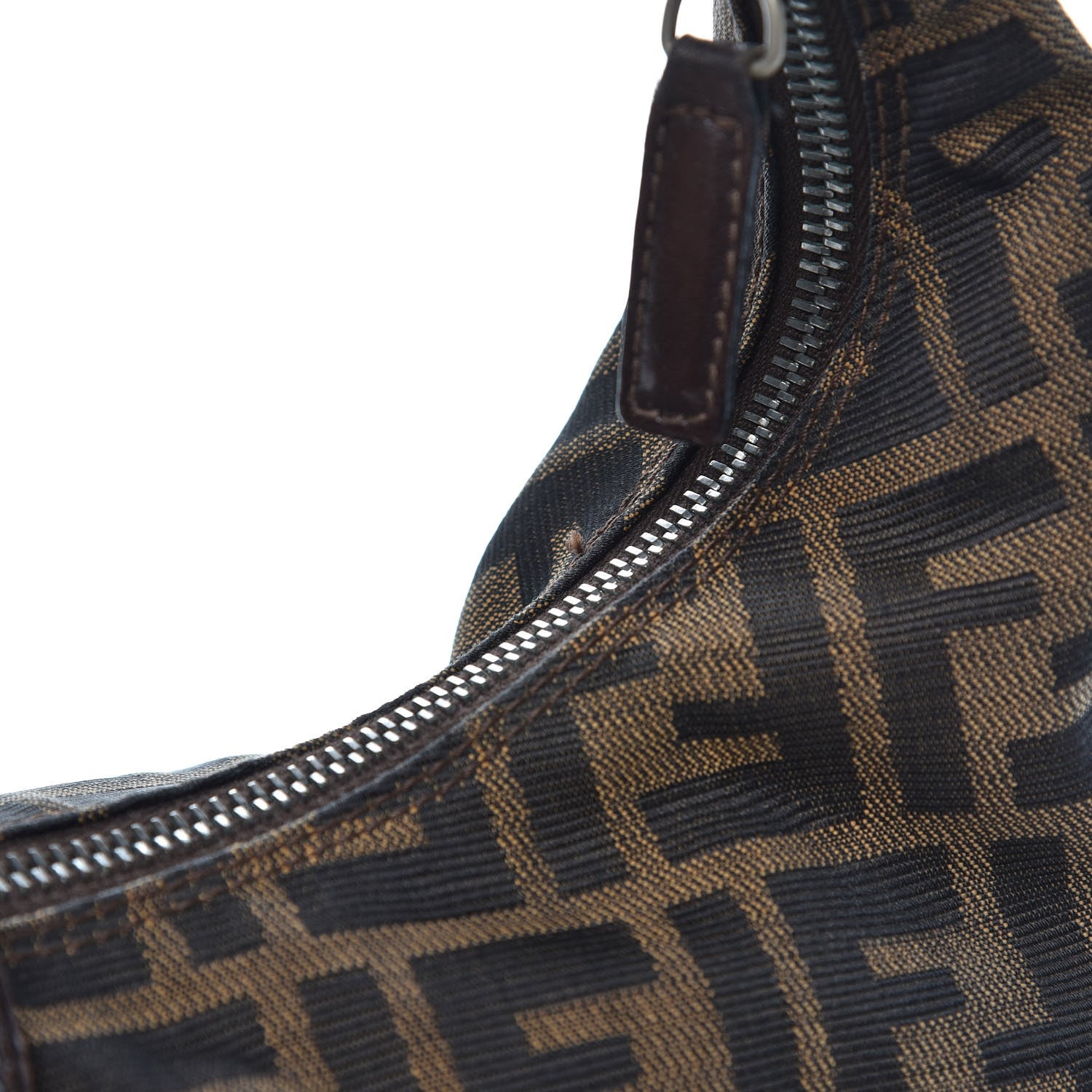 Fendi Zucca Hobo Tobacco 8 of 10