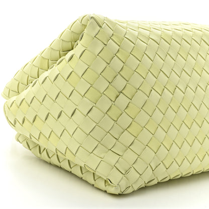 Bottega Veneta Nappa Intrecciato Tuck Lemon Washed 8 of 12