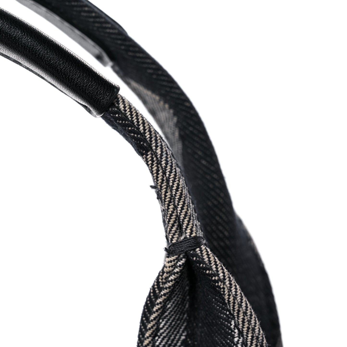 Denim Jacquard Medium The Monogram Tote Bag Denim Blue