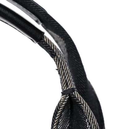 Marc Jacobs Denim Jacquard Medium The Monogram Tote Bag Denim Blue 16 of 18