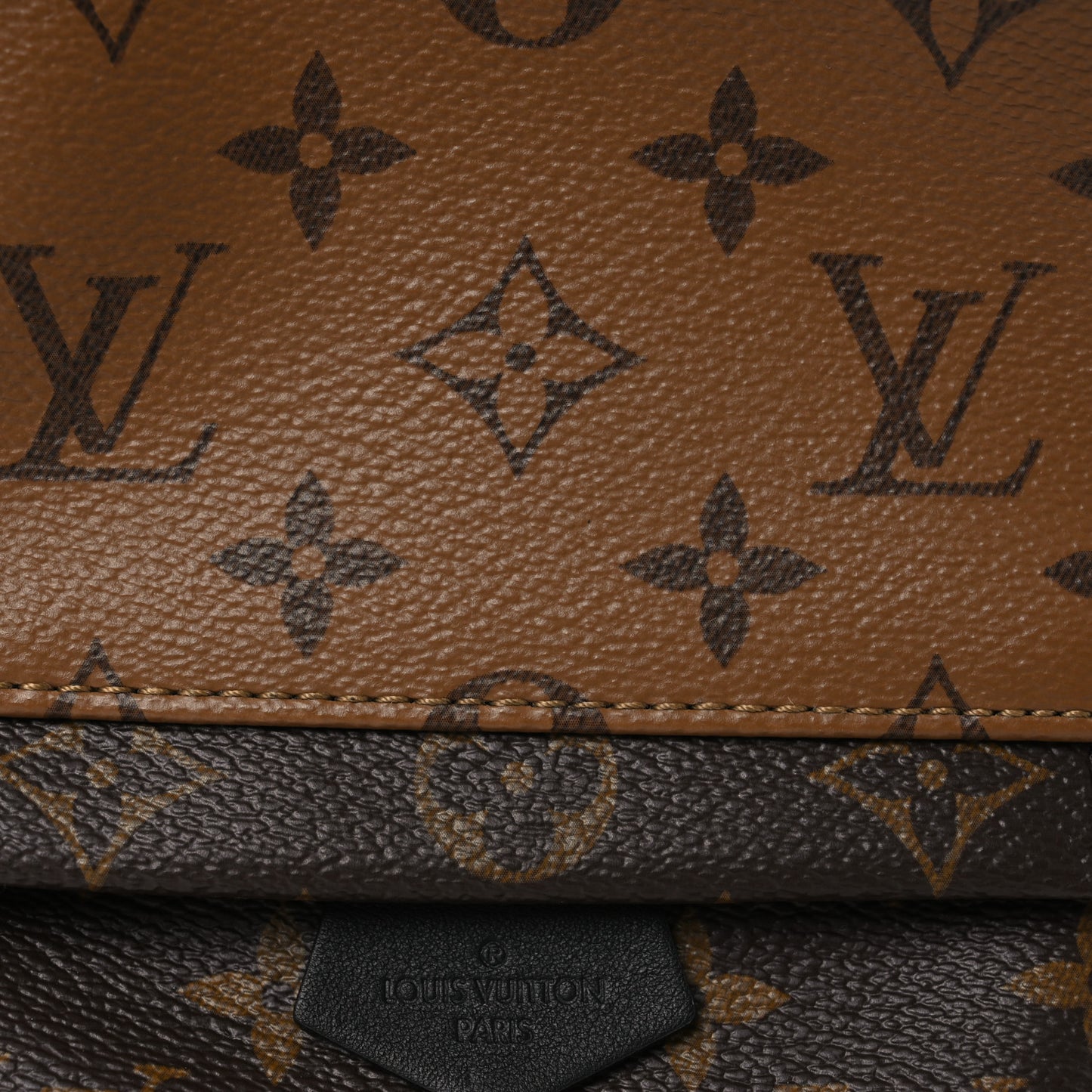 Reverse Monogram Palm Springs Backpack Mini