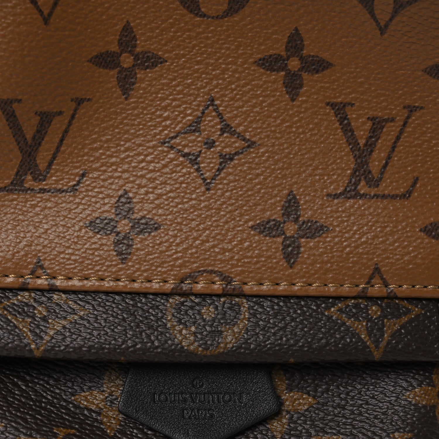 Louis Vuitton Reverse Monogram Palm Springs Backpack Mini 8 of 11