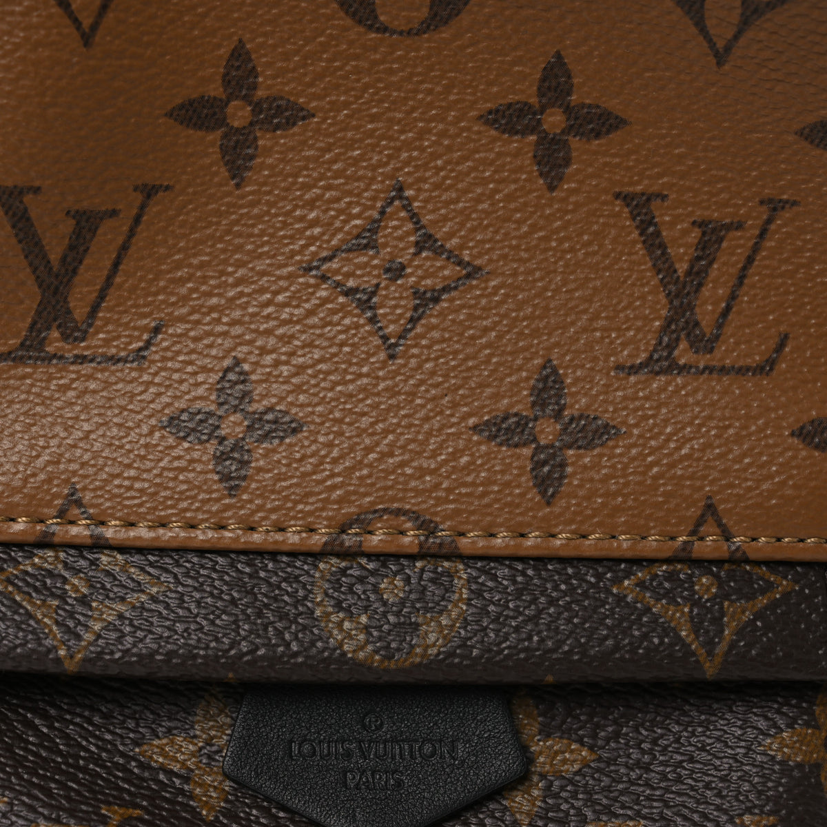 Reverse Monogram Palm Springs Backpack Mini