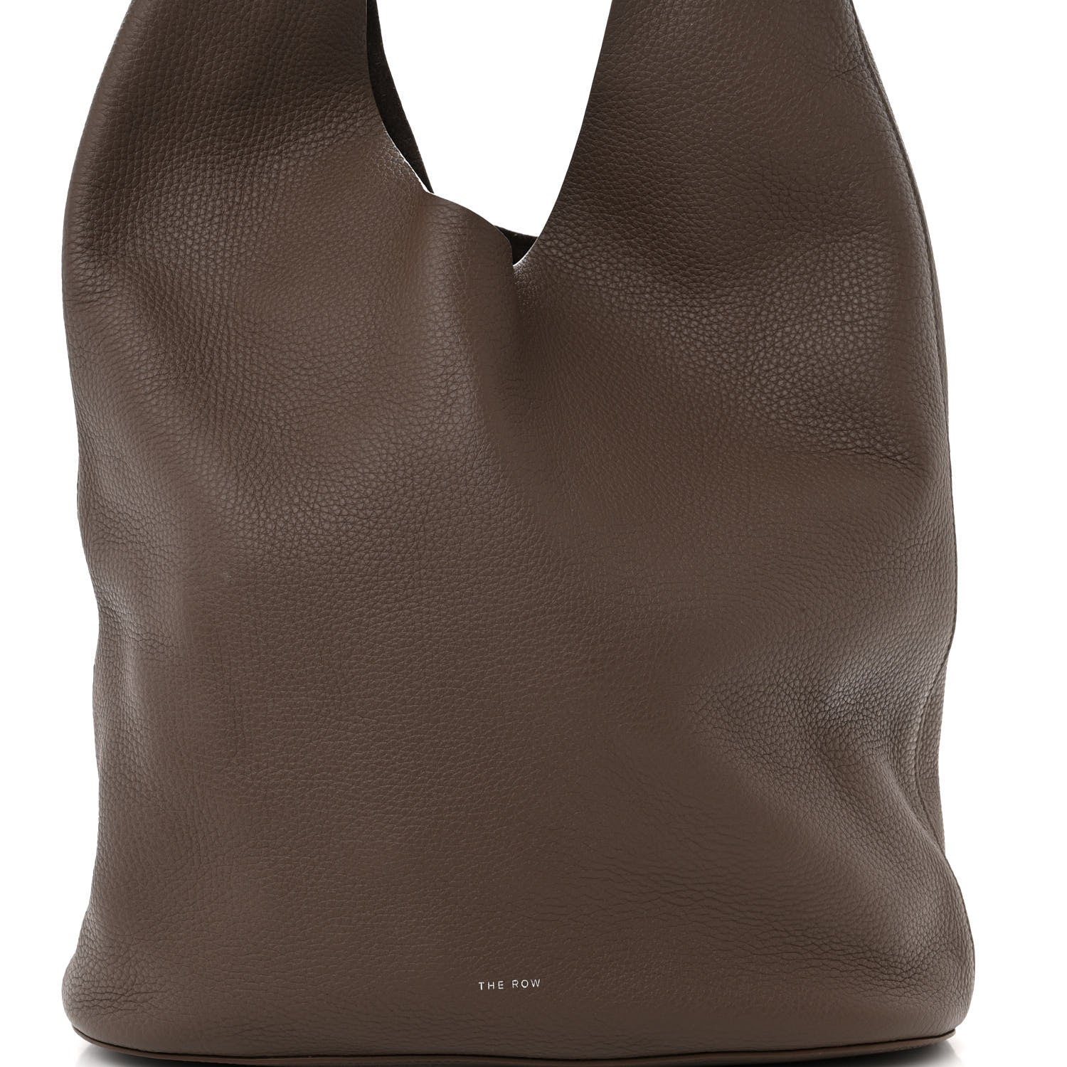 The Row Grained Calfskin Bindle Three Bag Brown 1441156 – FASHIONPHILE