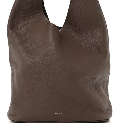 The Row Grained Calfskin Bindle Three Bag Brown 7 of 9