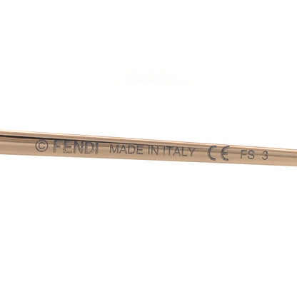 Fendi Metal F is Fendi Sunglasses FF 0323/S Gold 5 of 7