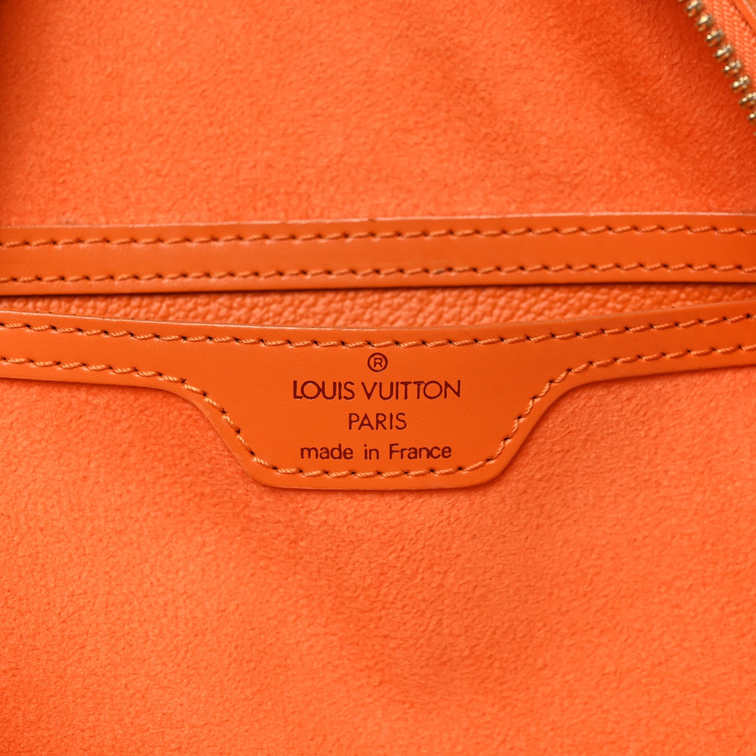 Louis Vuitton Epi Mabillon Backpack Mandarin 6 of 8