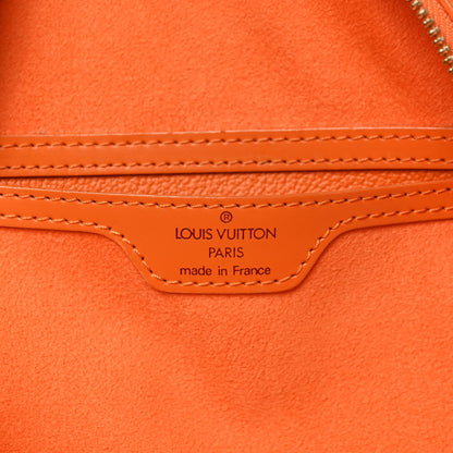 Louis Vuitton Epi Mabillon Backpack Mandarin 6 of 8