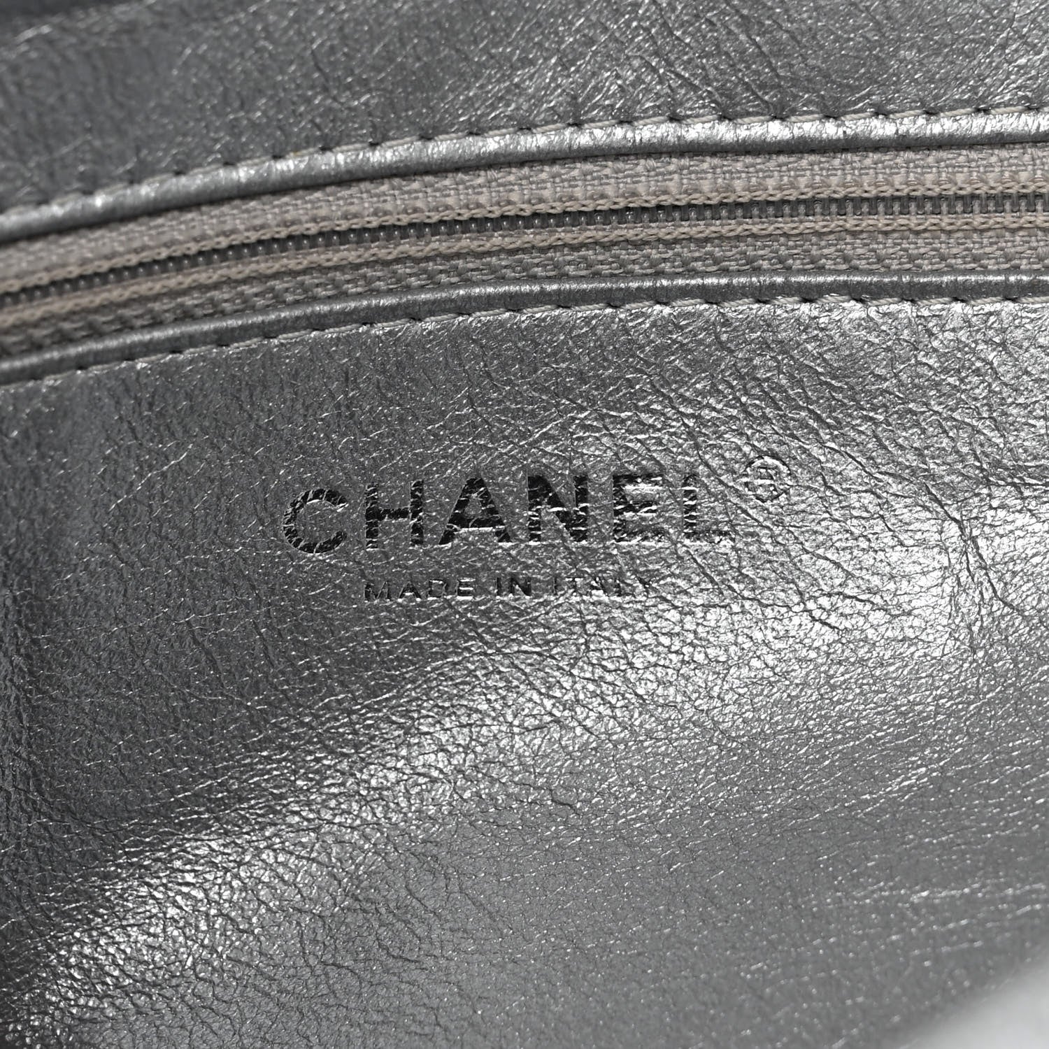 Chanel Glazed Caviar Modern Chain Tote Black 6 of 10