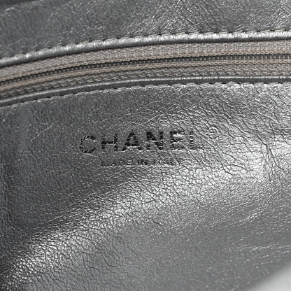Chanel Glazed Caviar Modern Chain Tote Black 6 of 10