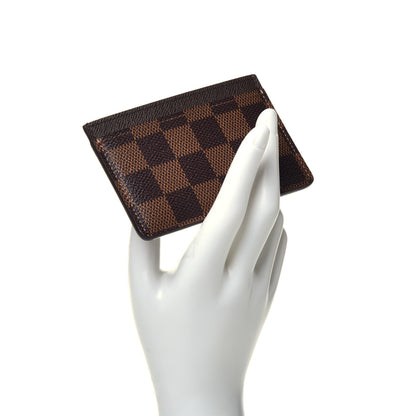 Louis Vuitton Damier Ebene Card Holder 2 of 6