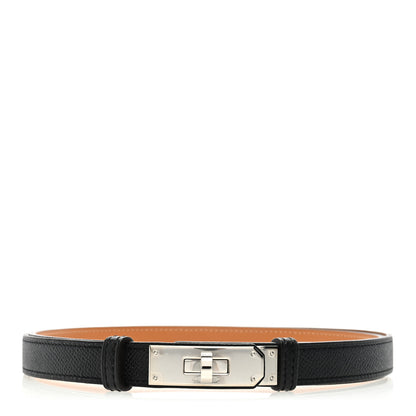 Hermes Epsom Kelly Belt Black 1 of 4