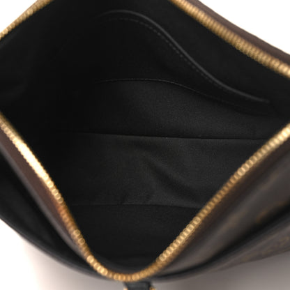Louis Vuitton Monogram Odeon MM Black 5 of 11