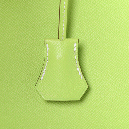 Hermes Epsom Candy Birkin 30 Kiwi Lichen 32 of 38