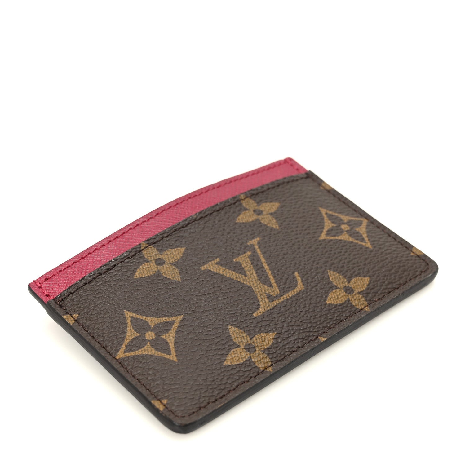 Louis Vuitton Monogram Card Holder Fuchsia 4 of 8