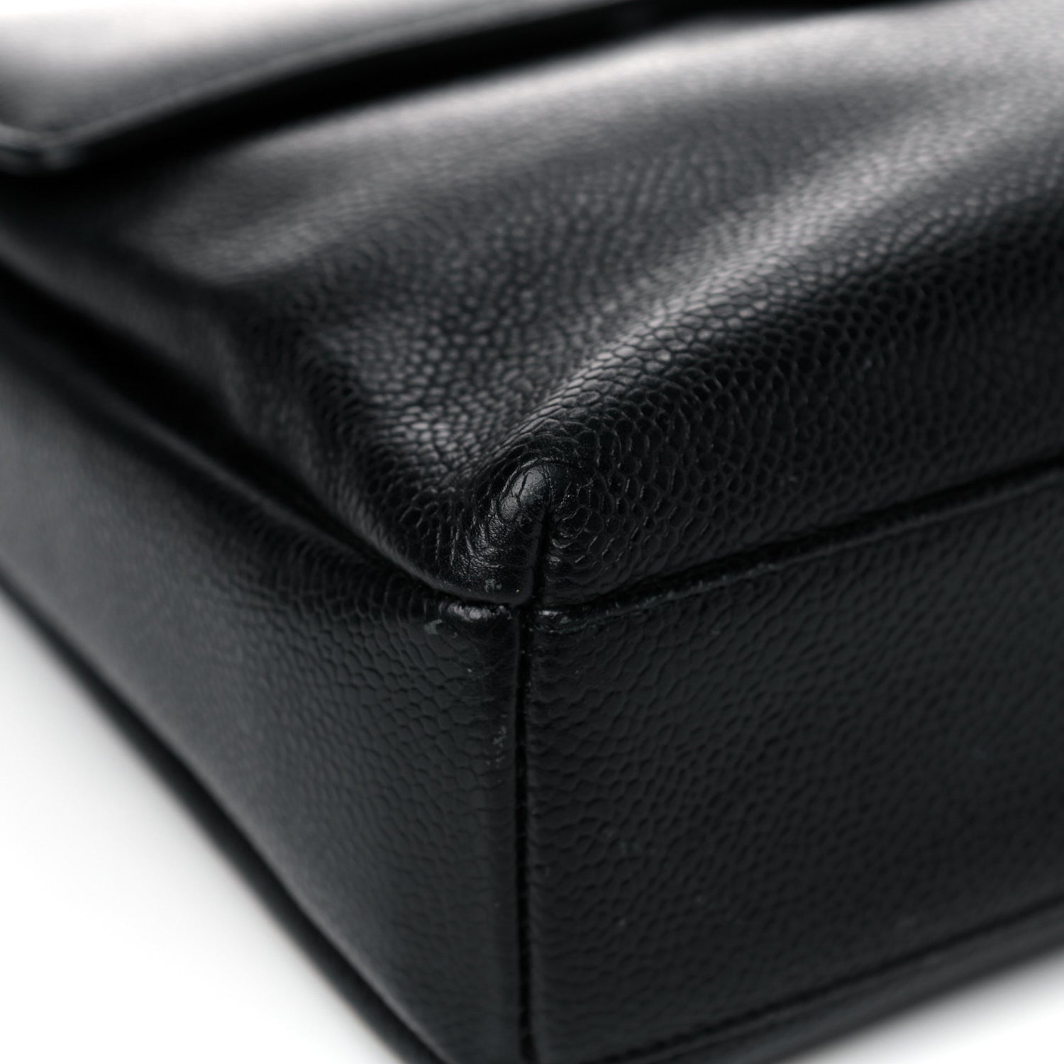 Chanel Caviar Medium Shoulder Bag Black 9 of 18