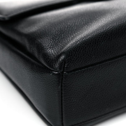 Chanel Caviar Medium Shoulder Bag Black 9 of 18