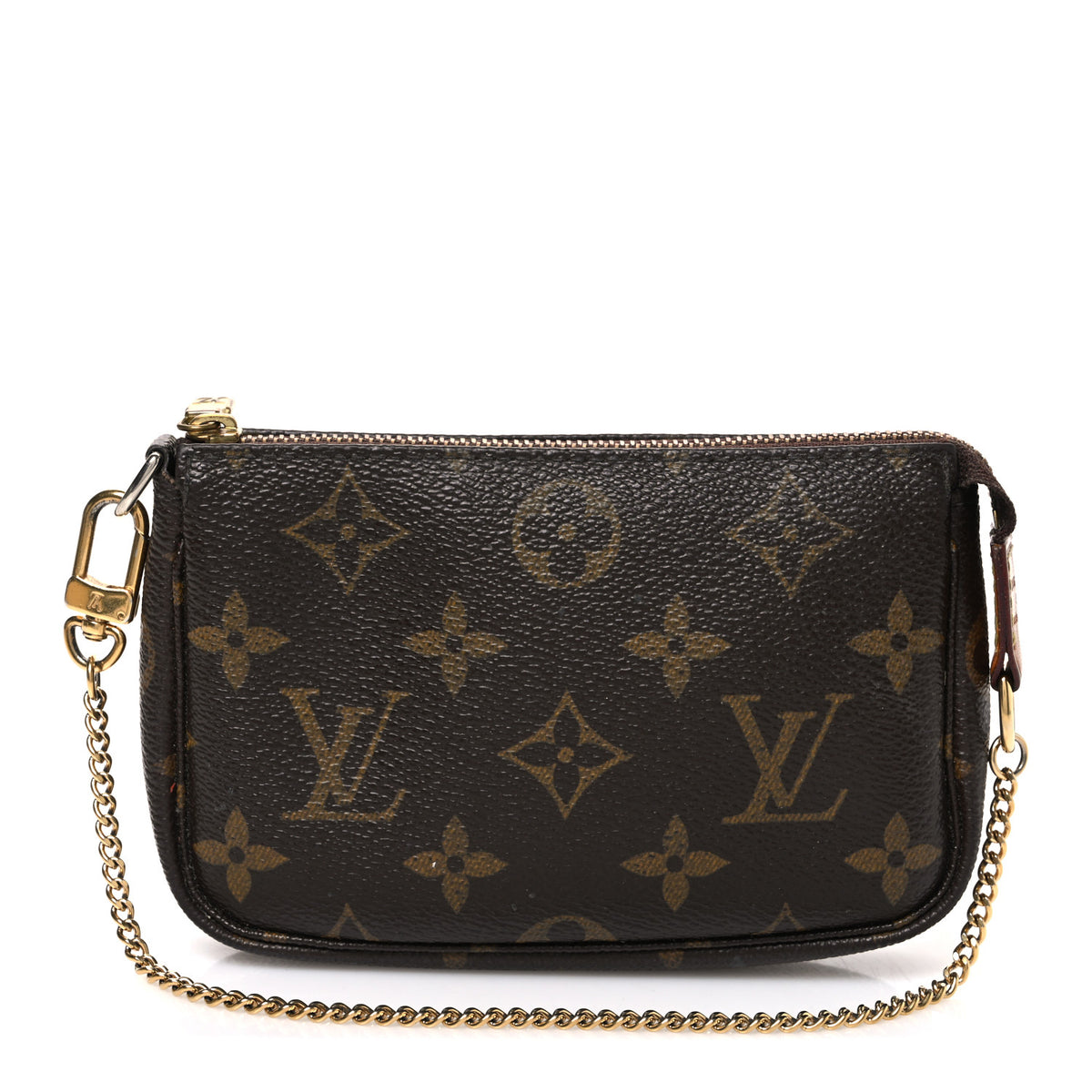 Louis Vuitton Monogram Mini Pochette Accessories 1 of 9