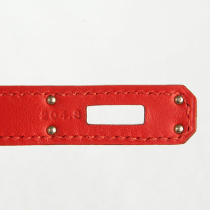 Hermes Swift Kelly Cut Clutch Pochette Capucine 8 of 15