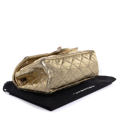 Chanel Aged Calfskin 2.55 Reissue 224 Flap Gold 4 of 8