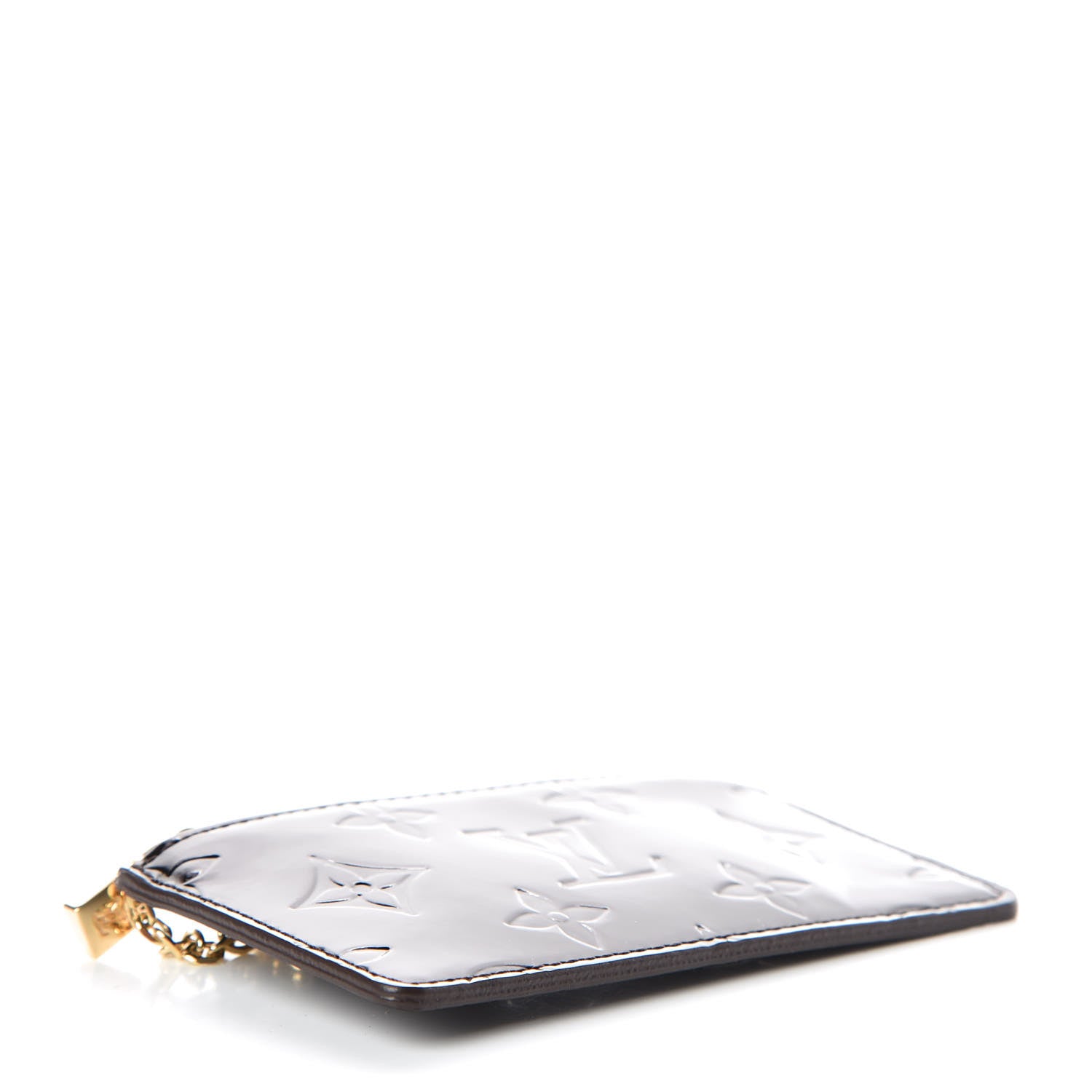 Louis Vuitton Vernis Pochette Key Pouch Amarante 4 of 7