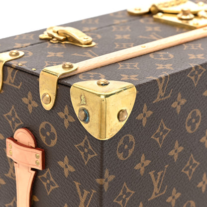 Louis Vuitton Monogram Malle Fleurs Trunk 11 of 13