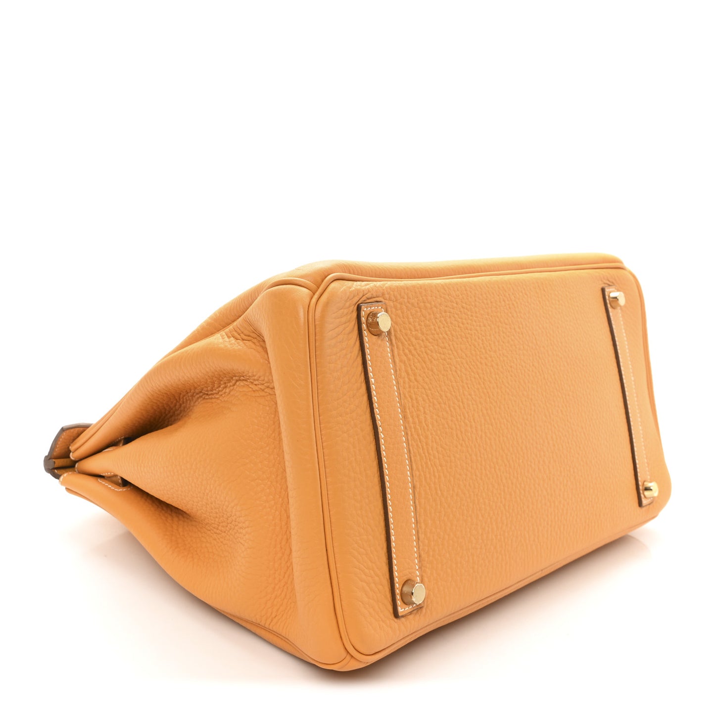 Togo Birkin 35 Moutarde