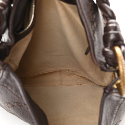 Bottega Veneta Cervo Braided Hobo Ebano 5 of 9