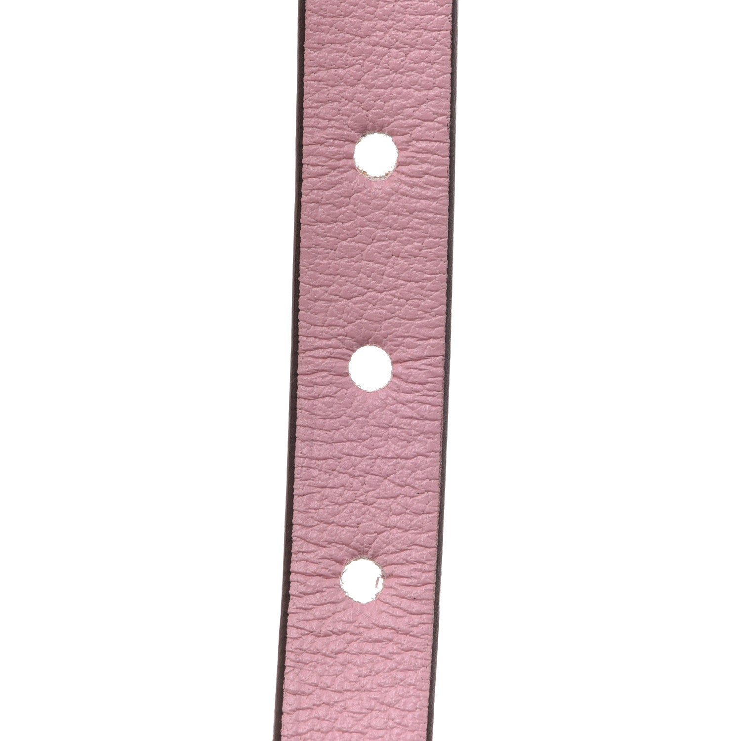 Hermes Swift Hapi 3 MM Triple Tour Wrap Bracelet T3 Rose Sakura 8 of 8