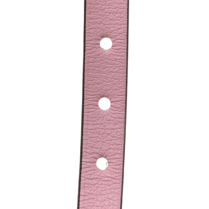 Hermes Swift Hapi 3 MM Triple Tour Wrap Bracelet T3 Rose Sakura 8 of 8
