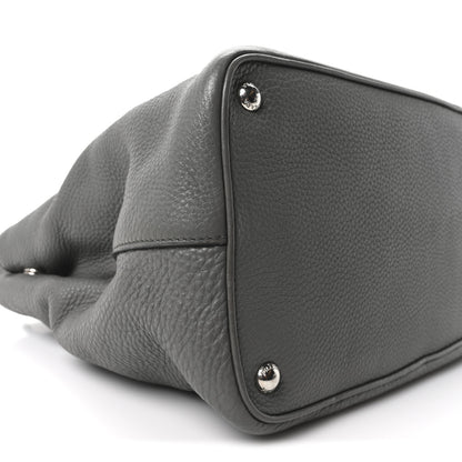 Prada Vitello Daino Tote Marmo 9 of 10
