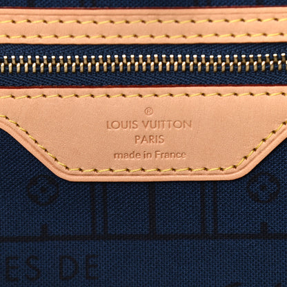 Louis Vuitton Monogram My LV Heritage Neverfull MM Pink Blue 5 of 9