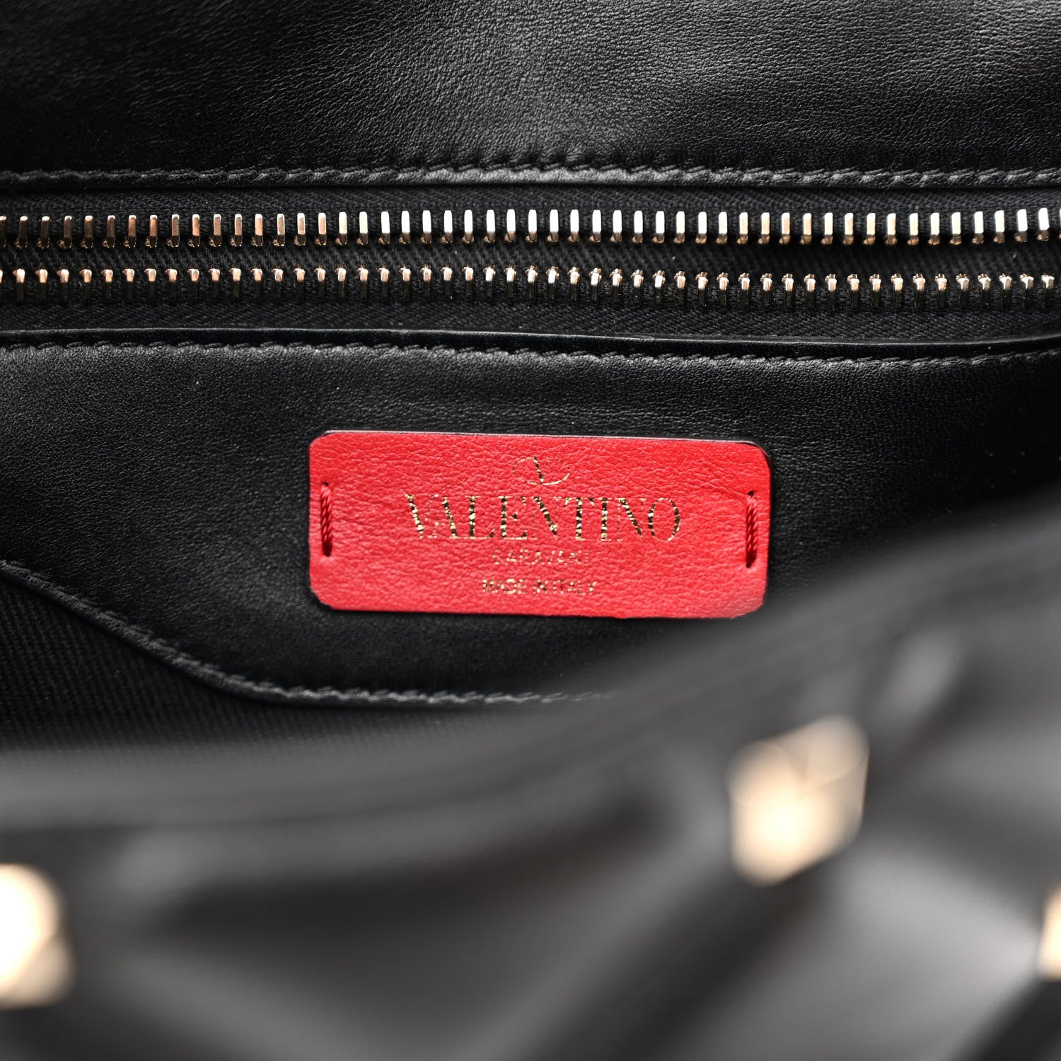 Valentino Garavani Nappa Candystud Crossbody Black 6 of 11