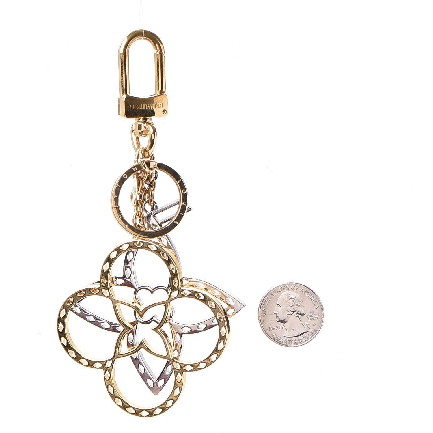 Louis Vuitton Neo Tapage Bag Charm 2 of 7