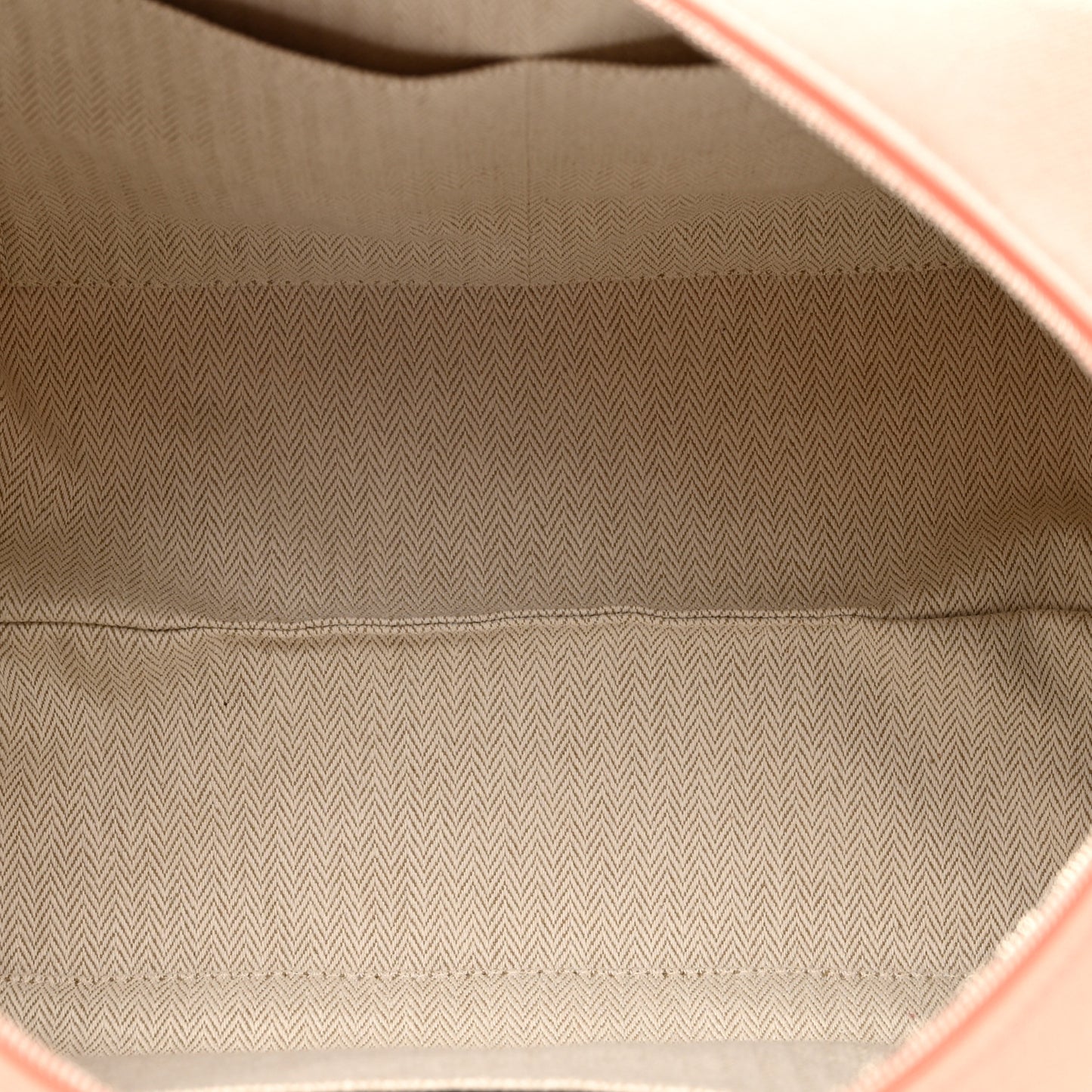 Canvas Small Bride-A-Brac Pouch Goyave