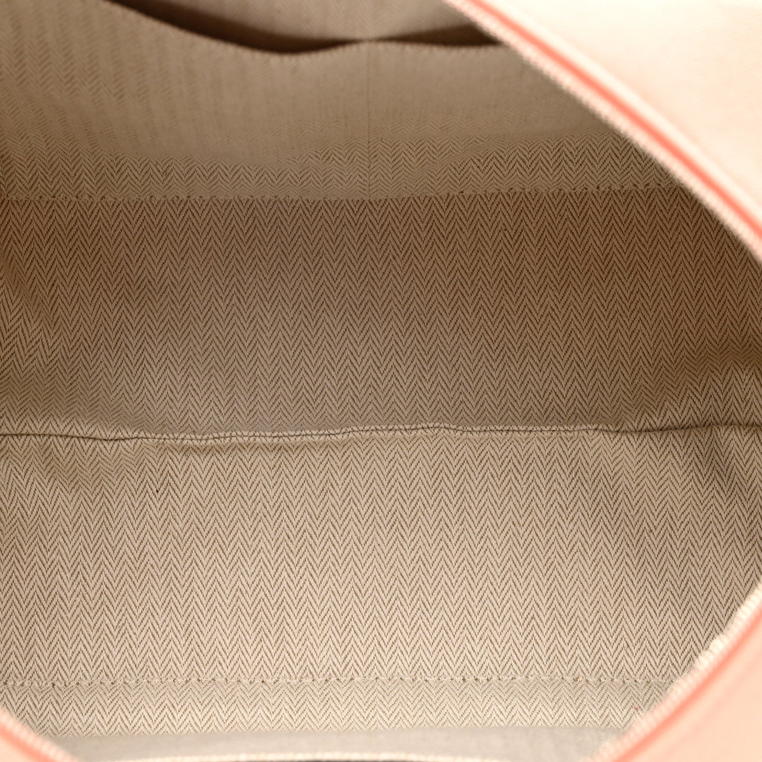 Hermes Canvas Small Bride-A-Brac Pouch Goyave 4 of 5