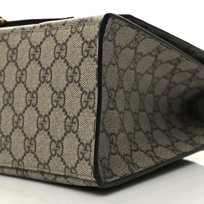 Balenciaga X GUCCI GG Supreme Monogram Medium Hourglass Top Handle Bag Beige Ebony 10 of 10