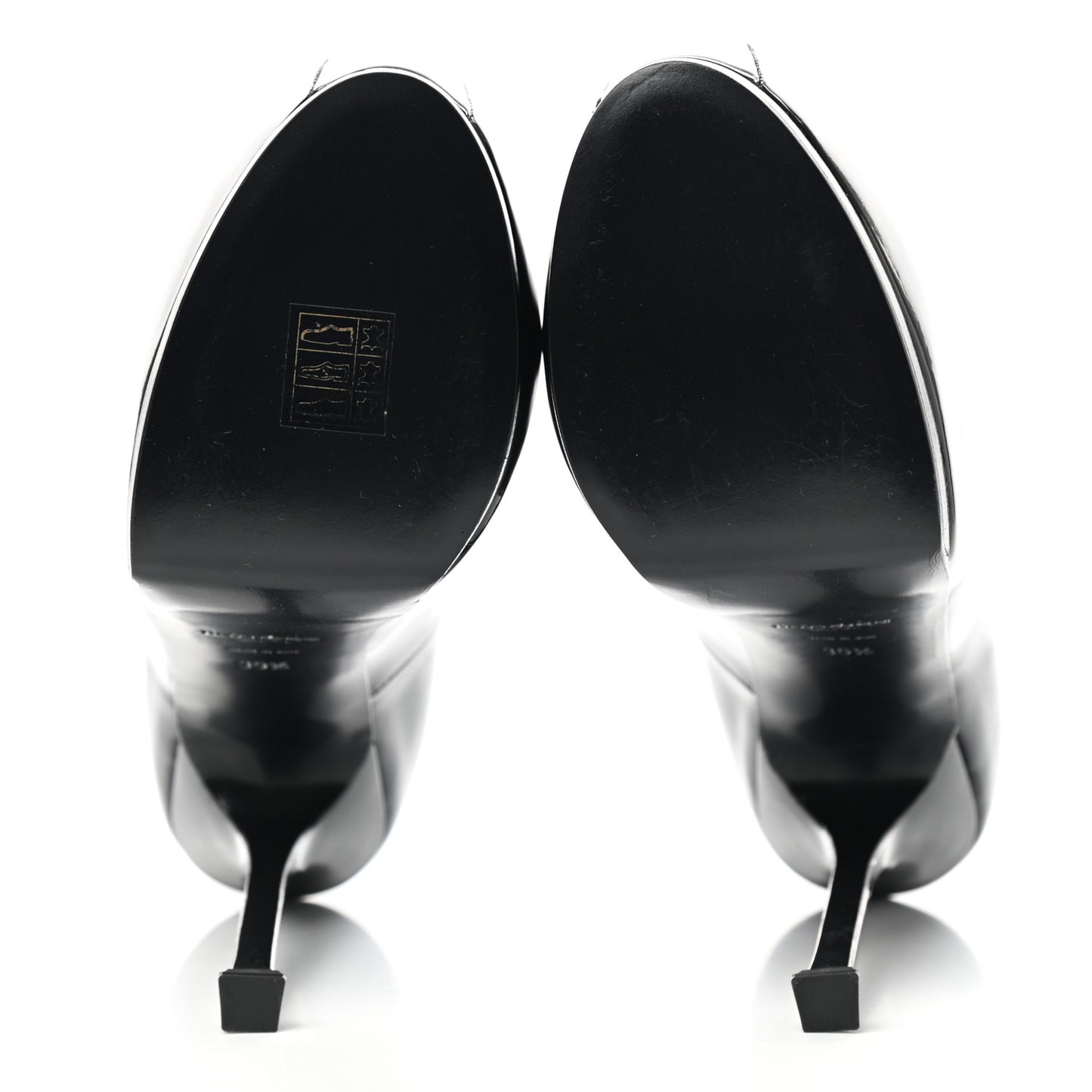 Patent Tribute 105 Platform Pumps 39.5 Black