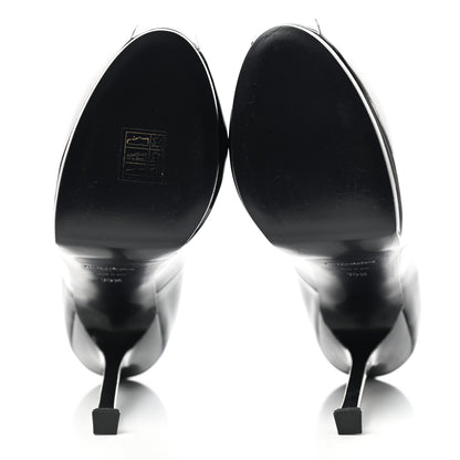 Saint Laurent Patent Tribute 105 Platform Pumps 39.5 Black 5 of 8
