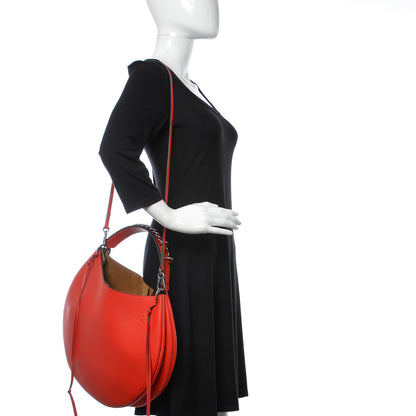 Loewe Calfskin Fortune Hobo Red 4 of 10
