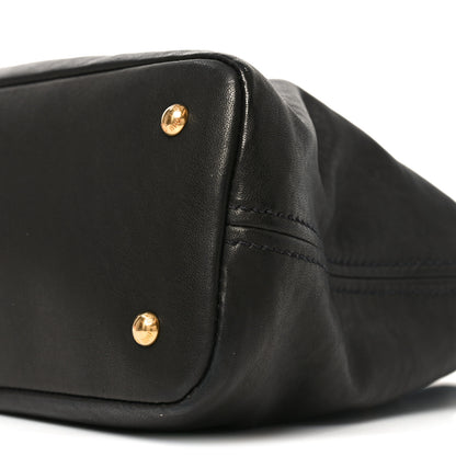 Miu Miu Nappa Medium Aventure Bag Black 9 of 9