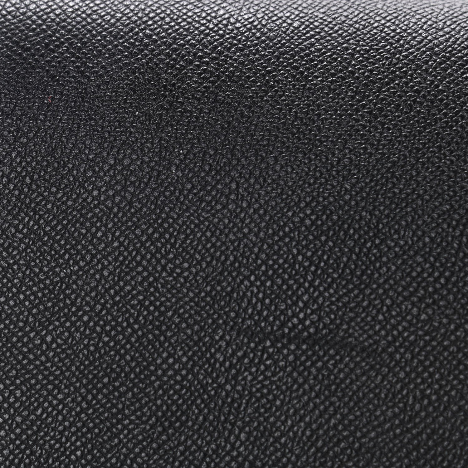 Celine Grained Calfskin Compact Trotteur Black 5 of 6