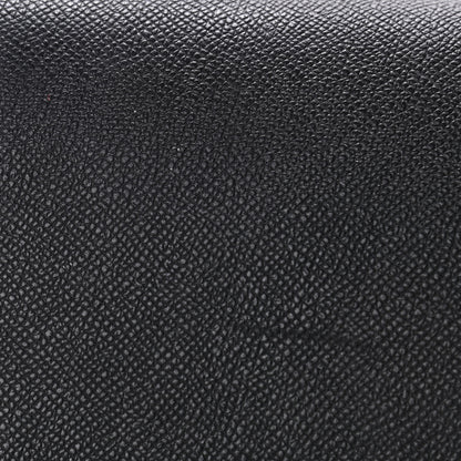Celine Grained Calfskin Compact Trotteur Black 5 of 6