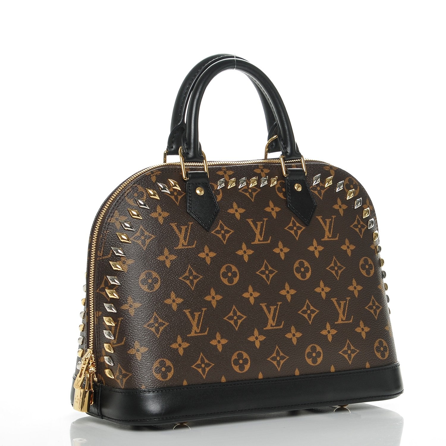 Louis Vuitton Monogram Metal Stones Alma PM 3 of 6