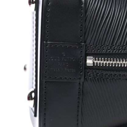 Louis Vuitton Epi Alma PM Black 6 of 10