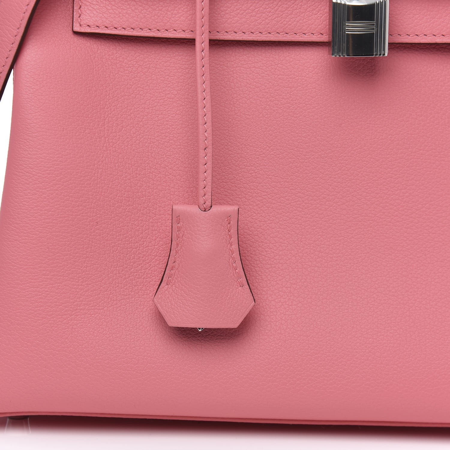 Hermes Evercolor Verso Kelly Retourne 28 Rose D'Ete Cobalt 10 of 15