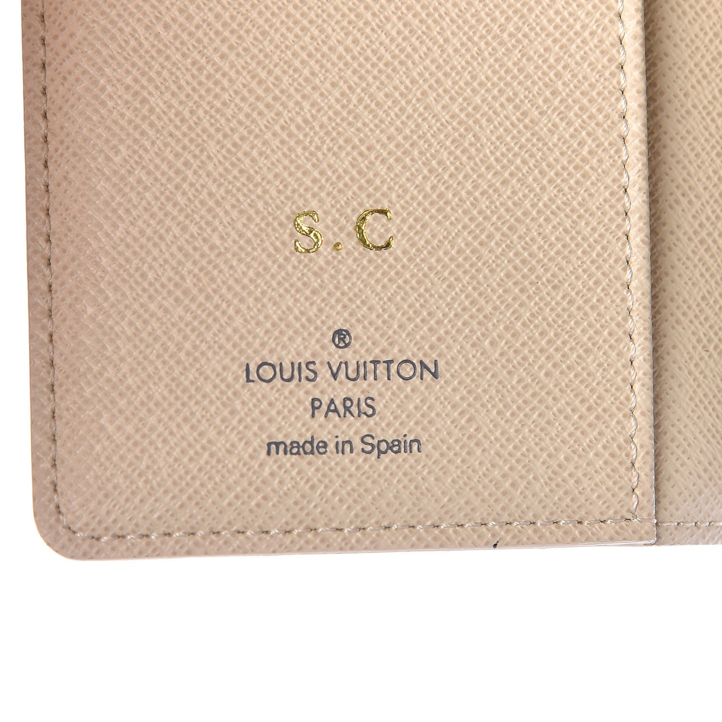 Damier Azur Small Ring Agenda Cover